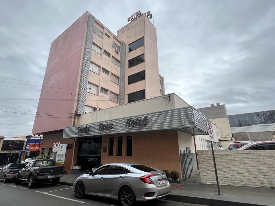 Santa Rosa Hotel Assis Buitenkant foto
